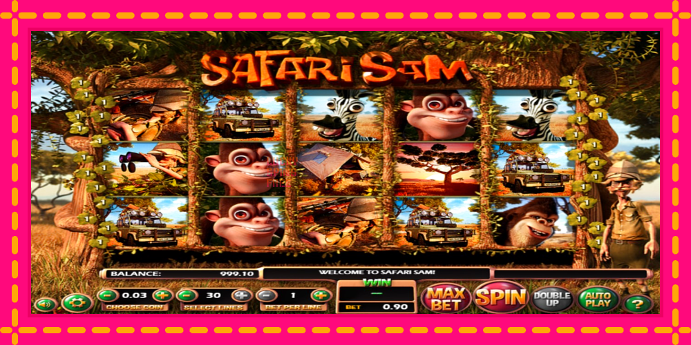 Safari Sam - thiết bị chơi game với phần thưởng độc đáo, hình ảnh 2