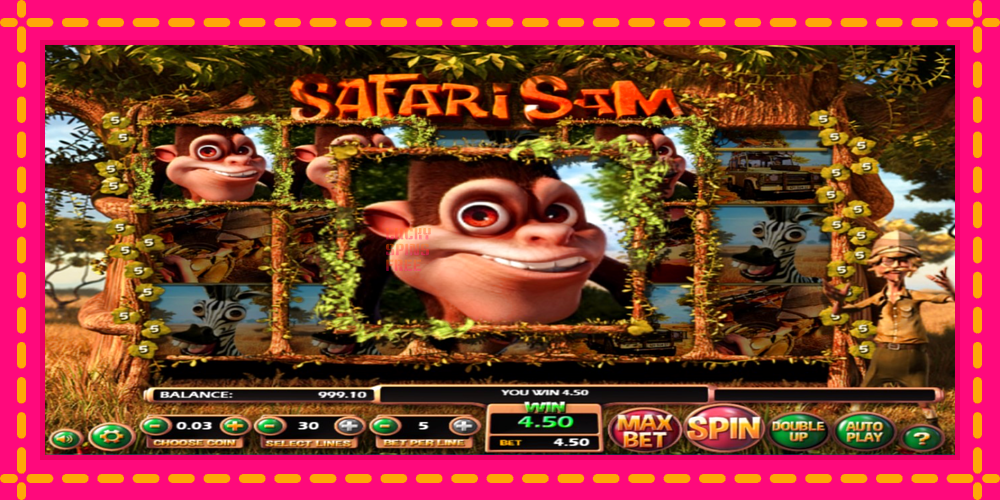 Safari Sam - thiết bị chơi game với phần thưởng độc đáo, hình ảnh 3