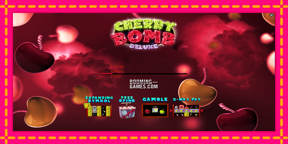 Cherry Bomb Deluxe - thiết bị chơi game với phần thưởng độc đáo, hình ảnh 1