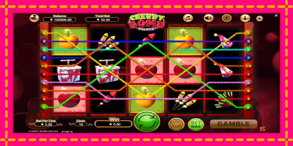 Cherry Bomb Deluxe - thiết bị chơi game với phần thưởng độc đáo, hình ảnh 3