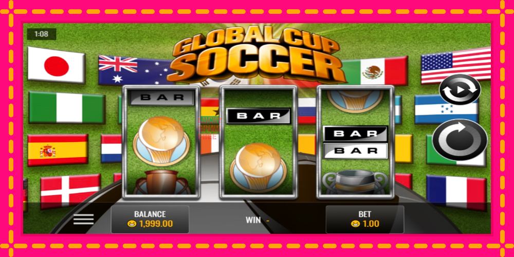 Global Cup Soccer - thiết bị chơi game với phần thưởng độc đáo, hình ảnh 1