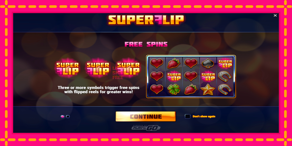 Super Flip - thiết bị chơi game với phần thưởng độc đáo, hình ảnh 1