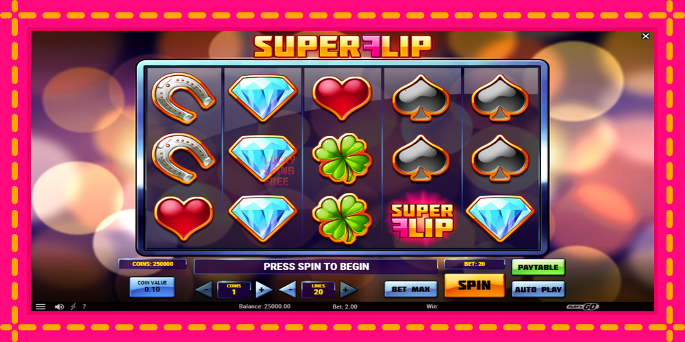 Super Flip - thiết bị chơi game với phần thưởng độc đáo, hình ảnh 2