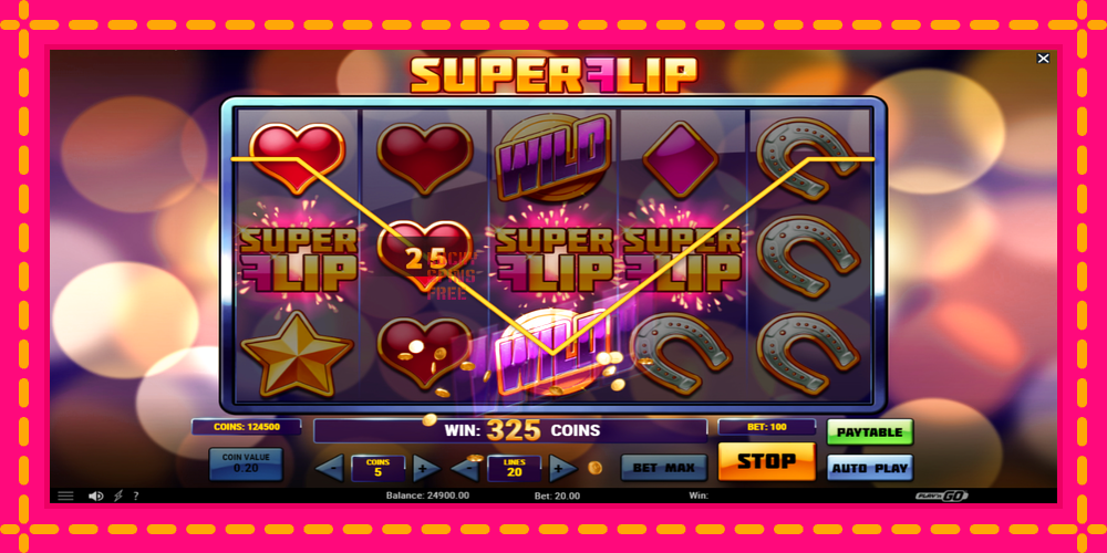 Super Flip - thiết bị chơi game với phần thưởng độc đáo, hình ảnh 3