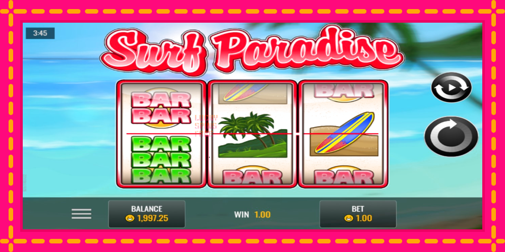 Surf Paradise - thiết bị chơi game với phần thưởng độc đáo, hình ảnh 2