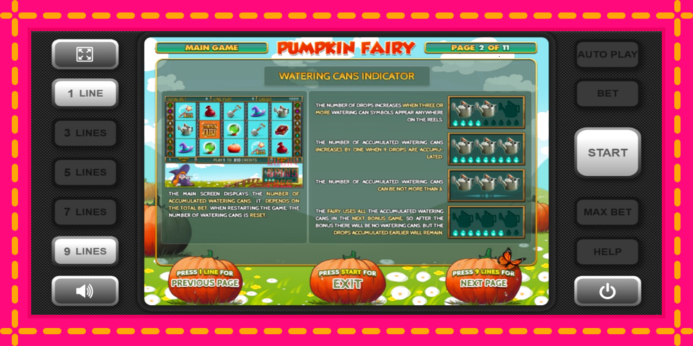 Pumpkin Fairy - thiết bị chơi game với phần thưởng độc đáo, hình ảnh 5