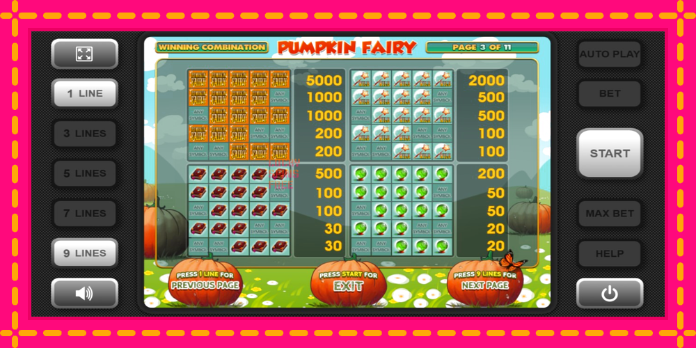 Pumpkin Fairy - thiết bị chơi game với phần thưởng độc đáo, hình ảnh 6