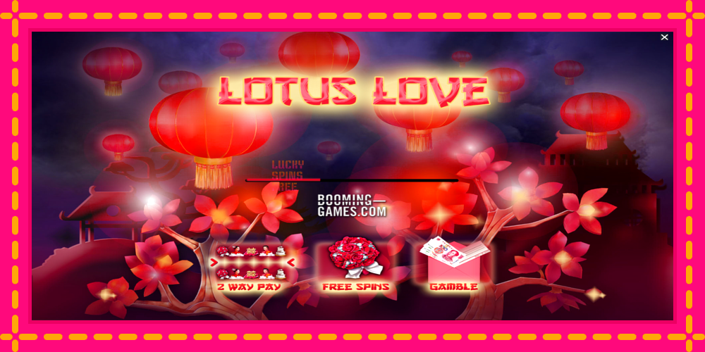 Lotus Love - thiết bị chơi game với phần thưởng độc đáo, hình ảnh 1