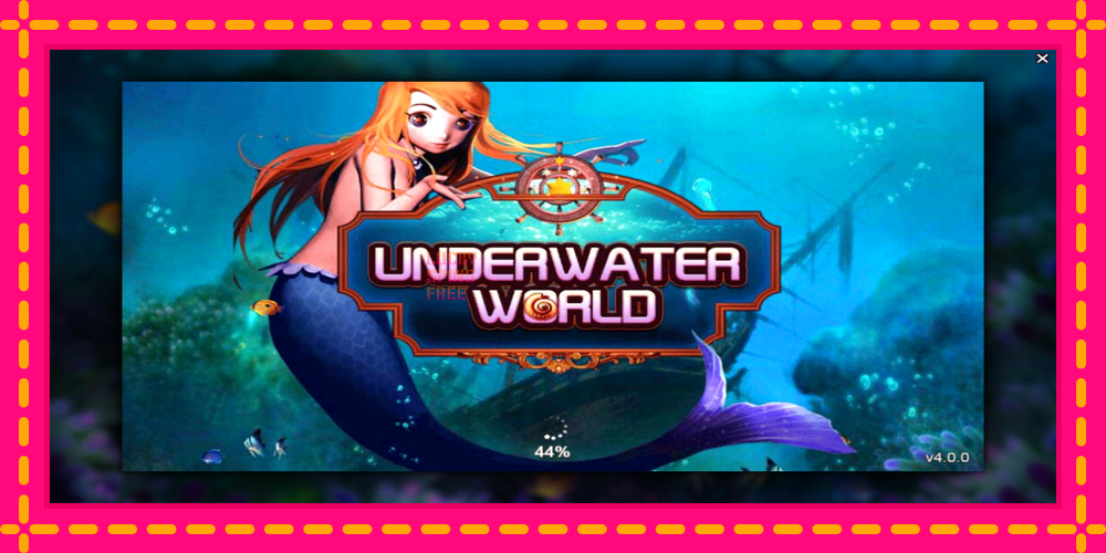 Underwater World - thiết bị chơi game với phần thưởng độc đáo, hình ảnh 1