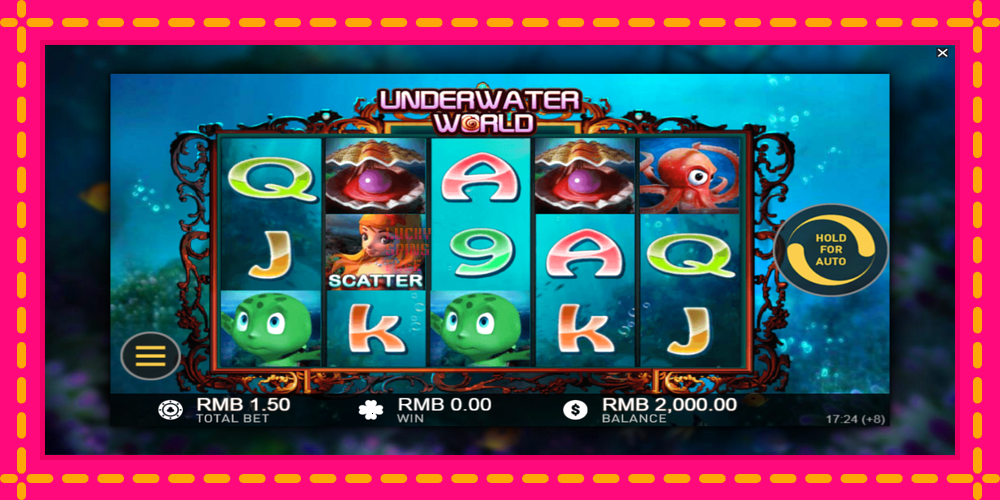 Underwater World - thiết bị chơi game với phần thưởng độc đáo, hình ảnh 2