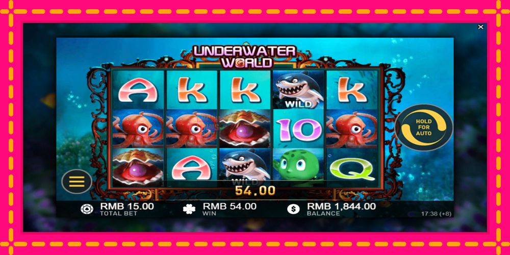 Underwater World - thiết bị chơi game với phần thưởng độc đáo, hình ảnh 3