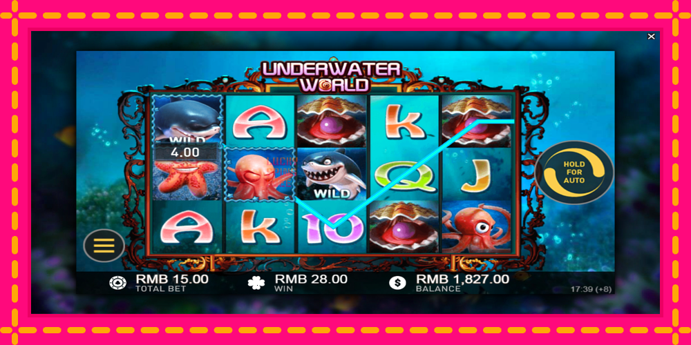 Underwater World - thiết bị chơi game với phần thưởng độc đáo, hình ảnh 4