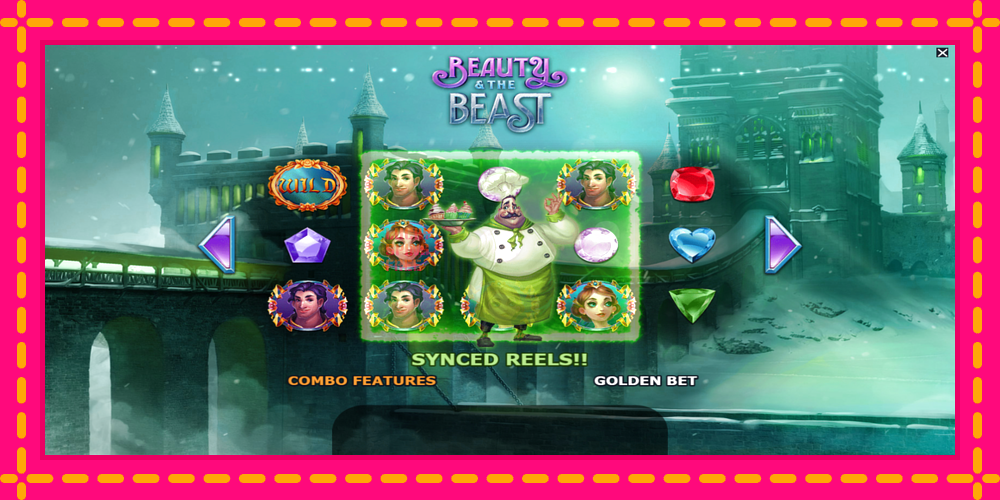 Beauty and the Beast - thiết bị chơi game với phần thưởng độc đáo, hình ảnh 1