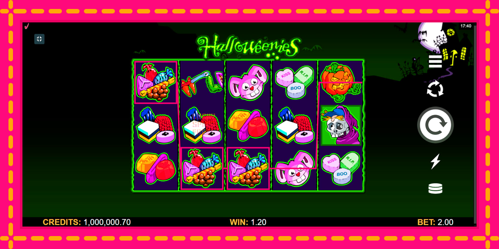 Halloweenies - thiết bị chơi game với phần thưởng độc đáo, hình ảnh 2