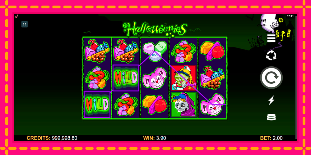 Halloweenies - thiết bị chơi game với phần thưởng độc đáo, hình ảnh 3