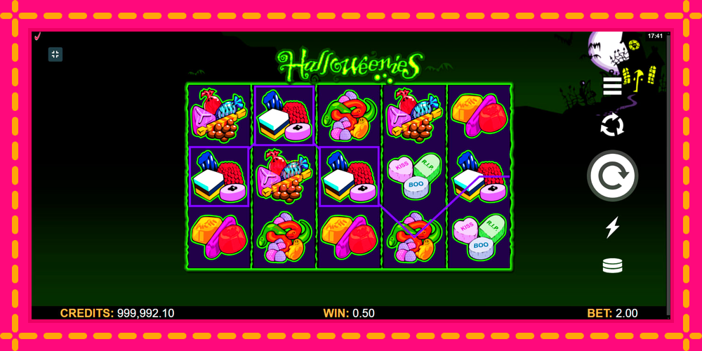 Halloweenies - thiết bị chơi game với phần thưởng độc đáo, hình ảnh 4