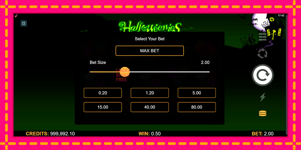 Halloweenies - thiết bị chơi game với phần thưởng độc đáo, hình ảnh 5