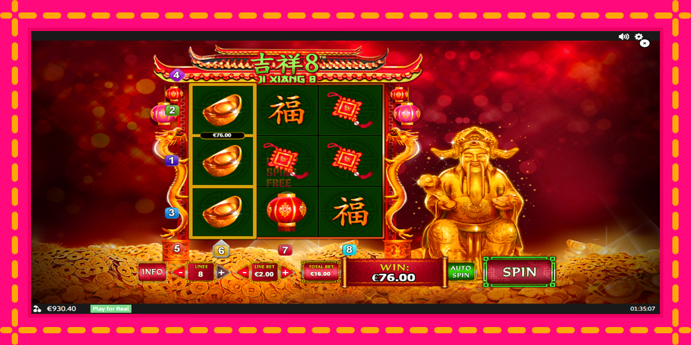 Ji Xiang 8 - thiết bị chơi game với phần thưởng độc đáo, hình ảnh 4