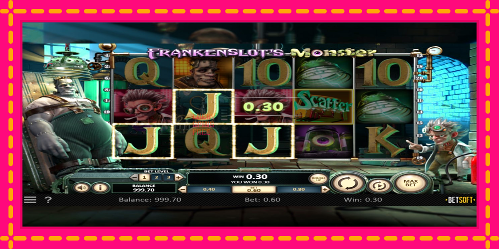 Frankenslots Monster - thiết bị chơi game với phần thưởng độc đáo, hình ảnh 2