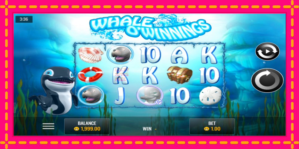 Whale O’Winnings - thiết bị chơi game với phần thưởng độc đáo, hình ảnh 1