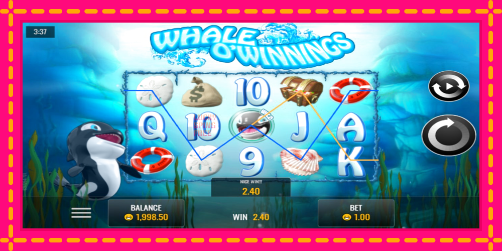 Whale O’Winnings - thiết bị chơi game với phần thưởng độc đáo, hình ảnh 2