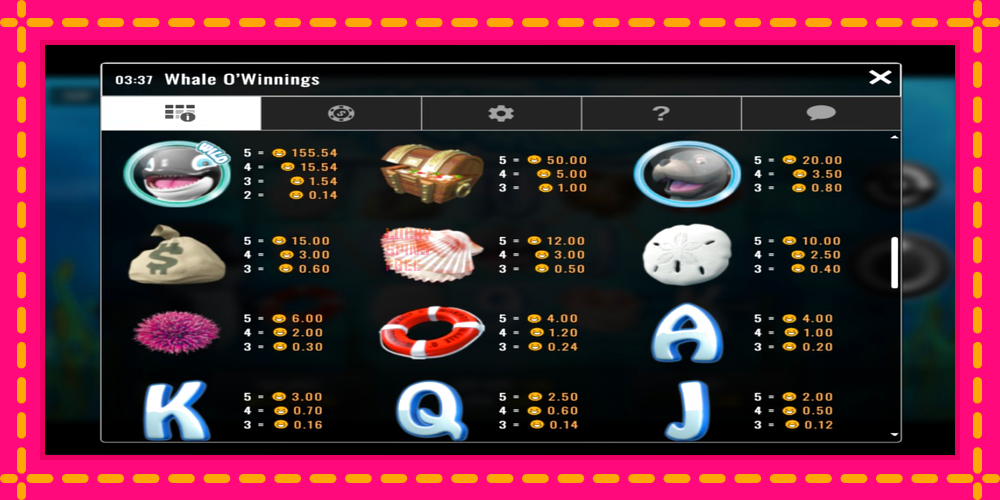 Whale O’Winnings - thiết bị chơi game với phần thưởng độc đáo, hình ảnh 4