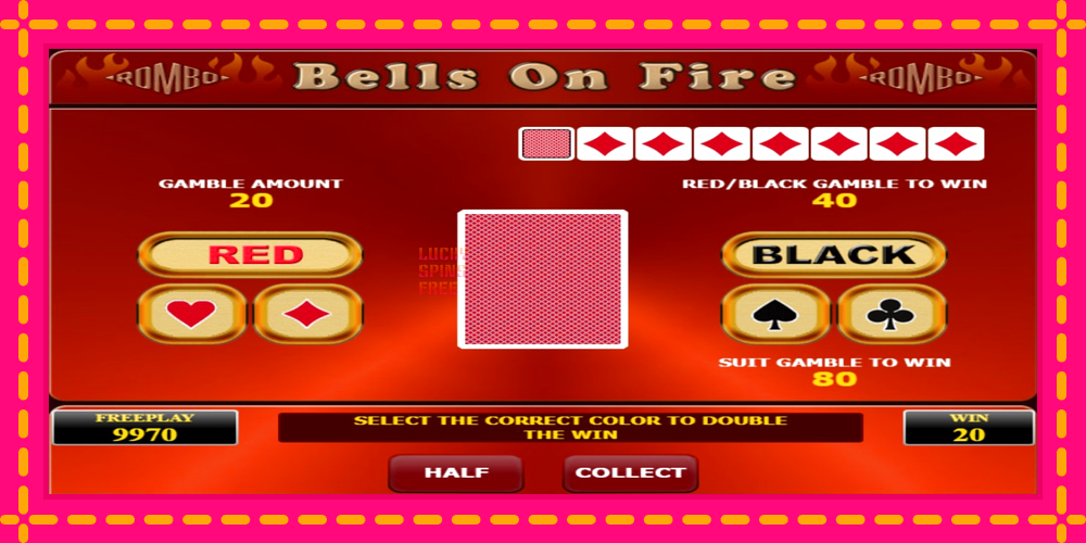 Bells on Fire Rombo - thiết bị chơi game với phần thưởng độc đáo, hình ảnh 3