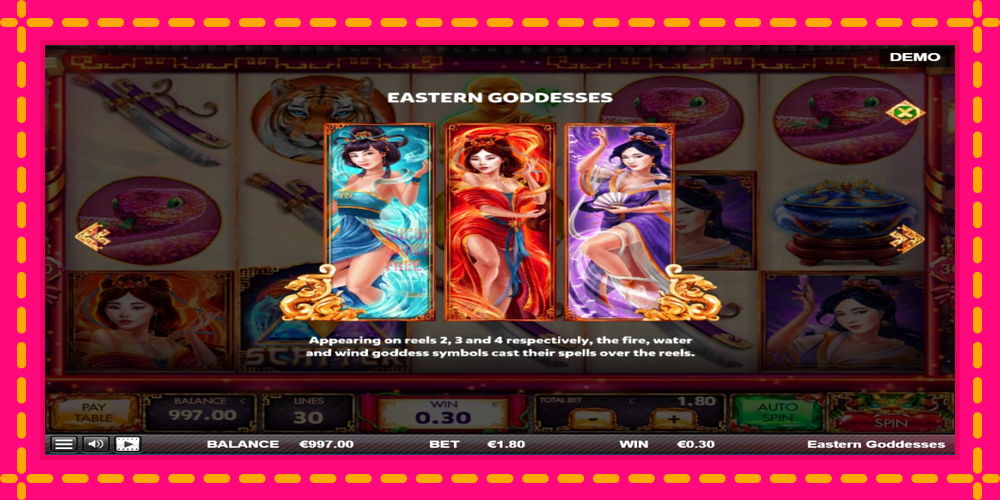 Eastern Goddesses - thiết bị chơi game với phần thưởng độc đáo, hình ảnh 7