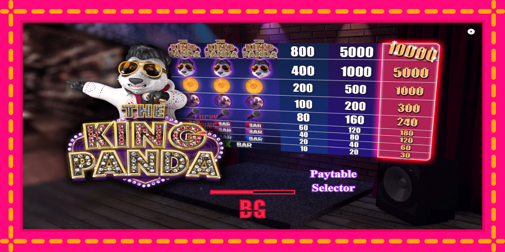 The King Panda - thiết bị chơi game với phần thưởng độc đáo, hình ảnh 1