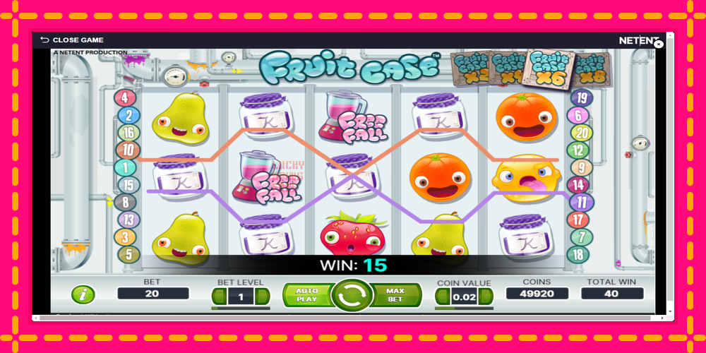 Fruit Case - thiết bị chơi game với phần thưởng độc đáo, hình ảnh 3