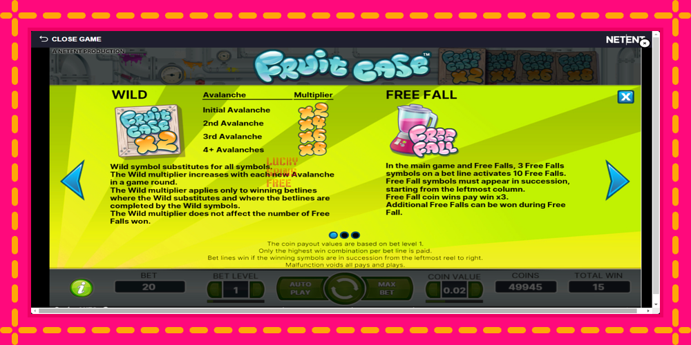 Fruit Case - thiết bị chơi game với phần thưởng độc đáo, hình ảnh 5