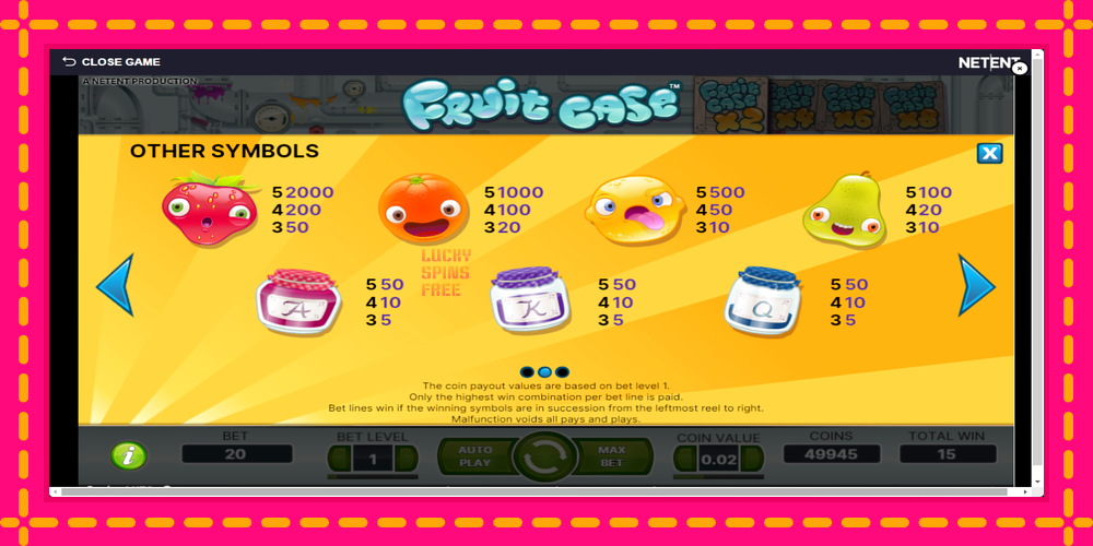 Fruit Case - thiết bị chơi game với phần thưởng độc đáo, hình ảnh 6