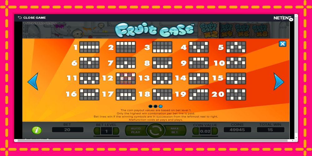 Fruit Case - thiết bị chơi game với phần thưởng độc đáo, hình ảnh 7