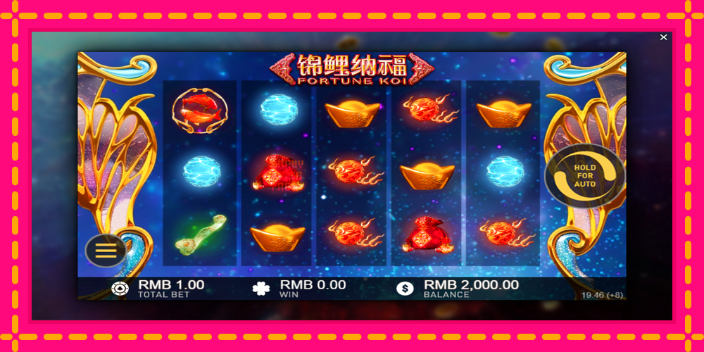 Fortune Koi - thiết bị chơi game với phần thưởng độc đáo, hình ảnh 2