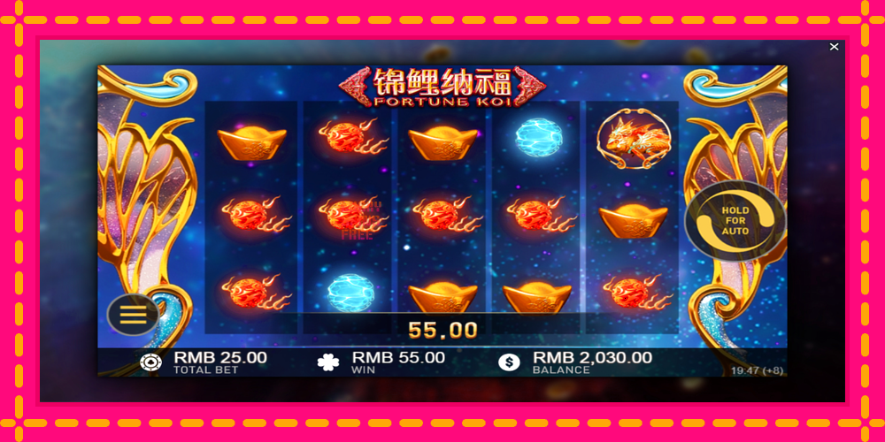 Fortune Koi - thiết bị chơi game với phần thưởng độc đáo, hình ảnh 3