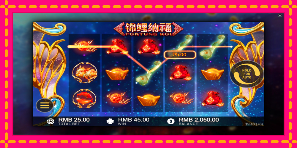 Fortune Koi - thiết bị chơi game với phần thưởng độc đáo, hình ảnh 4