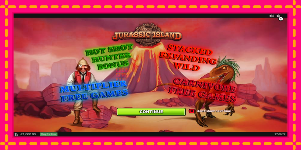 Jurassic Island - thiết bị chơi game với phần thưởng độc đáo, hình ảnh 1