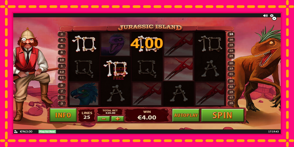 Jurassic Island - thiết bị chơi game với phần thưởng độc đáo, hình ảnh 3