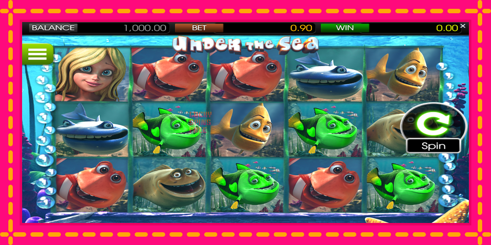 Under the Sea - thiết bị chơi game với phần thưởng độc đáo, hình ảnh 1