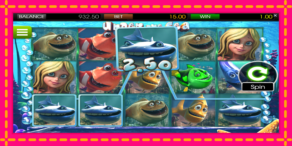 Under the Sea - thiết bị chơi game với phần thưởng độc đáo, hình ảnh 2