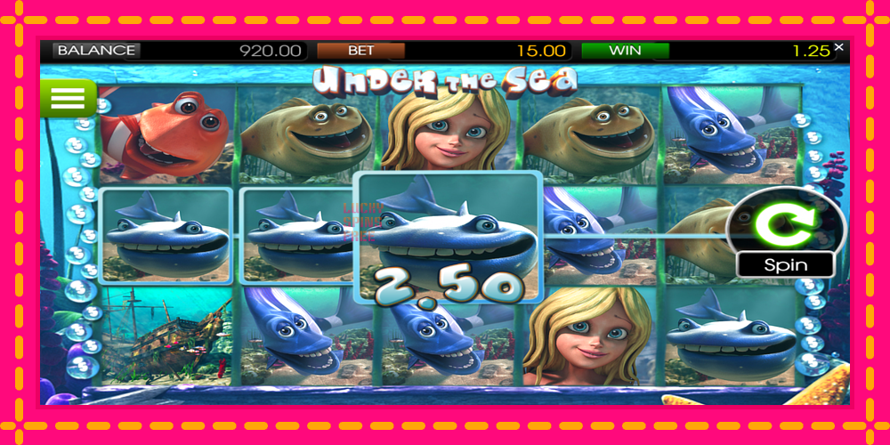 Under the Sea - thiết bị chơi game với phần thưởng độc đáo, hình ảnh 3