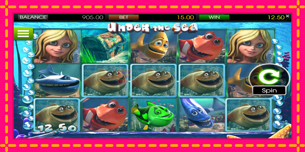 Under the Sea - thiết bị chơi game với phần thưởng độc đáo, hình ảnh 4