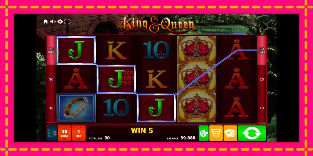 King Queen - thiết bị chơi game với phần thưởng độc đáo, hình ảnh 3