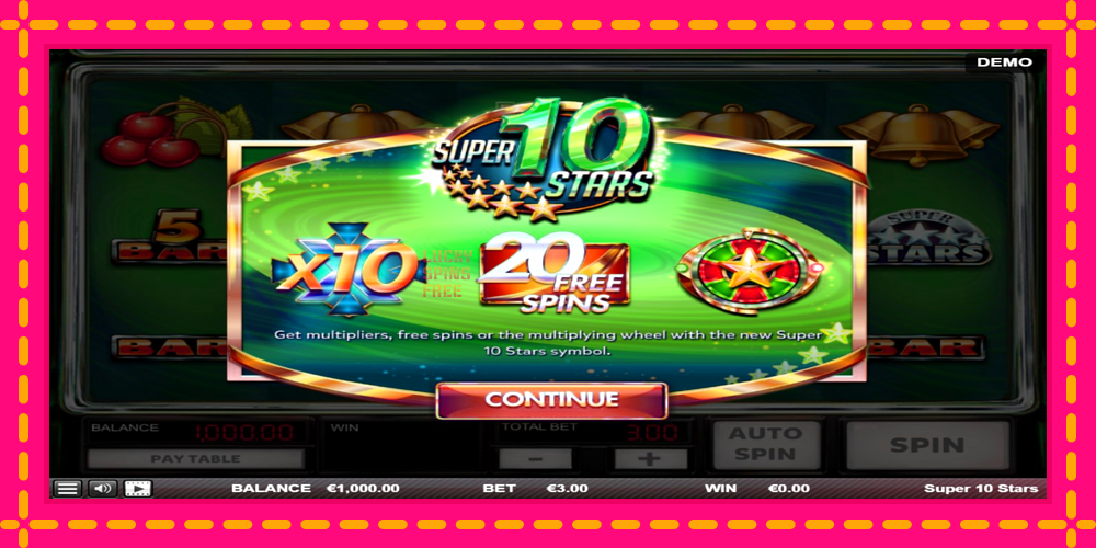 Super 10 Stars - thiết bị chơi game với phần thưởng độc đáo, hình ảnh 1