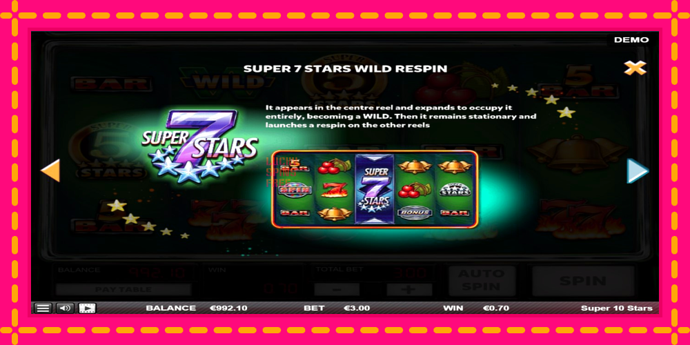 Super 10 Stars - thiết bị chơi game với phần thưởng độc đáo, hình ảnh 5