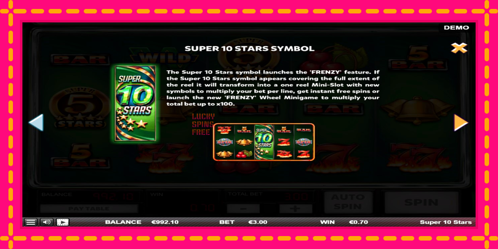 Super 10 Stars - thiết bị chơi game với phần thưởng độc đáo, hình ảnh 7