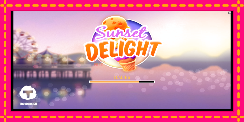 Sunset Delight - thiết bị chơi game với phần thưởng độc đáo, hình ảnh 1