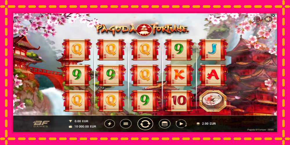 Pagoda of Fortune - thiết bị chơi game với phần thưởng độc đáo, hình ảnh 1