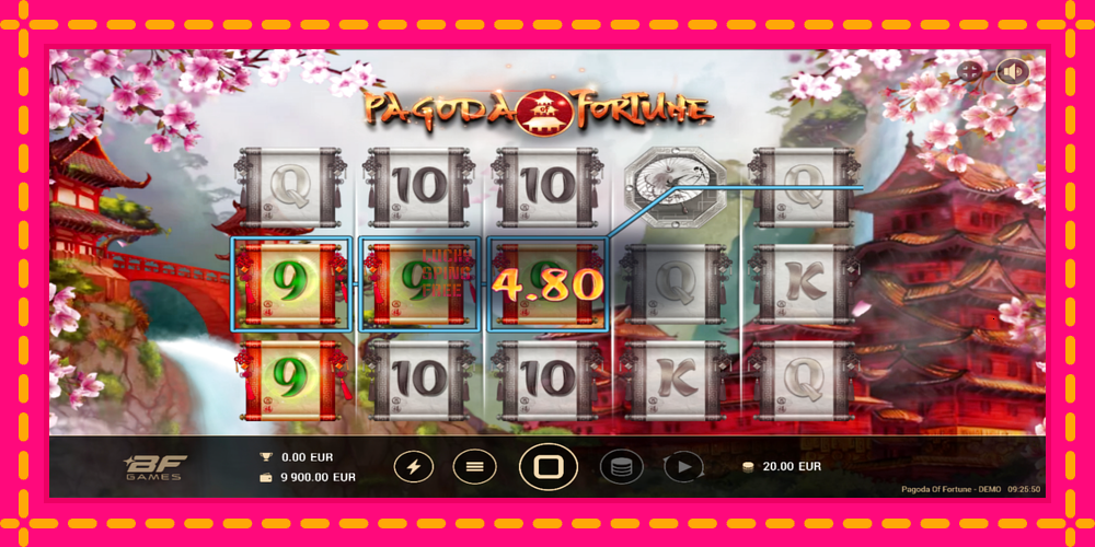 Pagoda of Fortune - thiết bị chơi game với phần thưởng độc đáo, hình ảnh 2