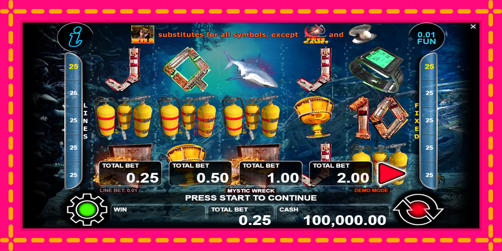 Mystic Wreck - thiết bị chơi game với phần thưởng độc đáo, hình ảnh 1